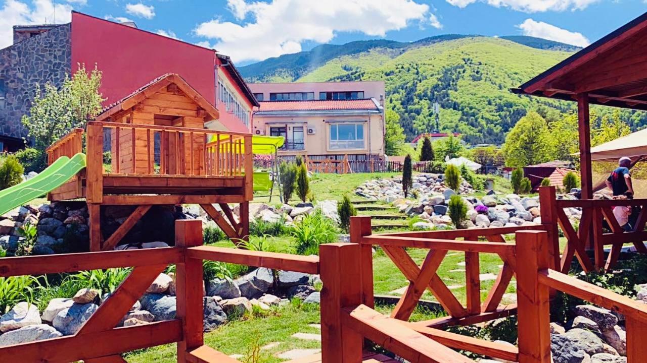 Тихият Кът Hotel Sapareva Banya Eksteriør billede