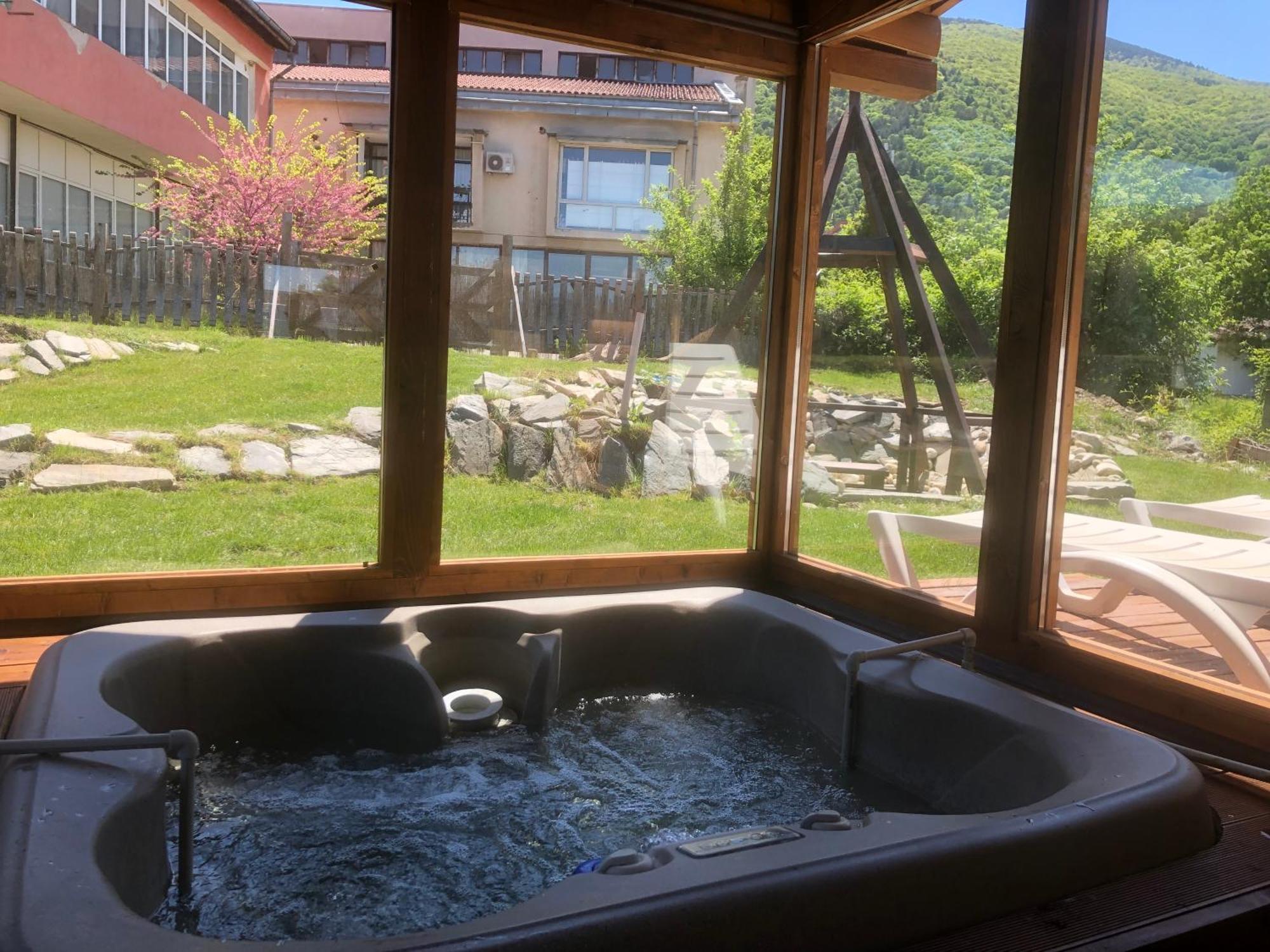 Тихият Кът Hotel Sapareva Banya Eksteriør billede