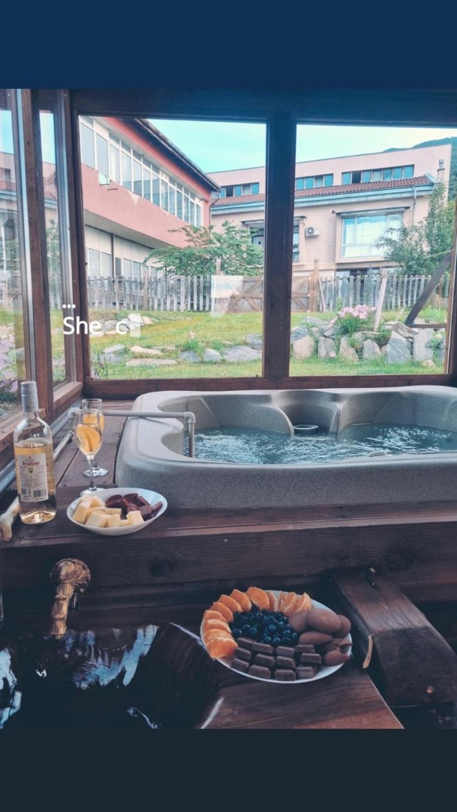 Тихият Кът Hotel Sapareva Banya Eksteriør billede